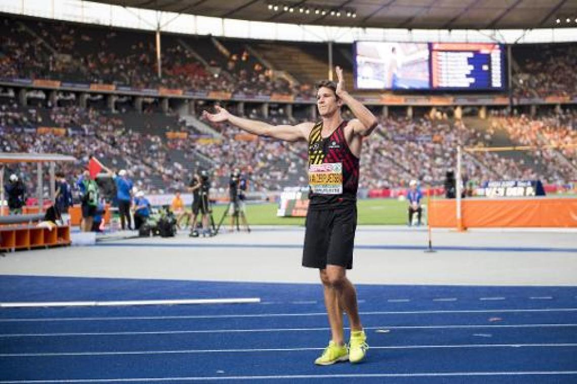 BK meerkamp indoor - Thomas Van der Plaetsen na eerste dag op schema voor EK in Glasgow