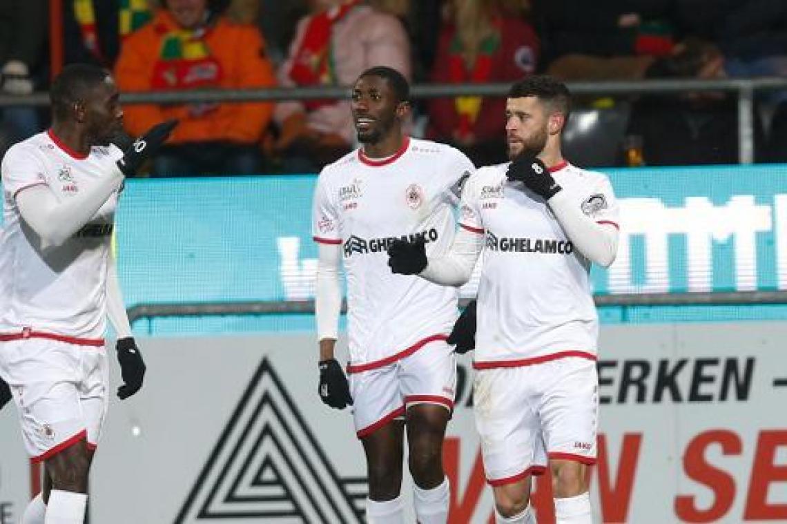 Jupiler Pro League - Antwerp pakt de volle buit aan zee