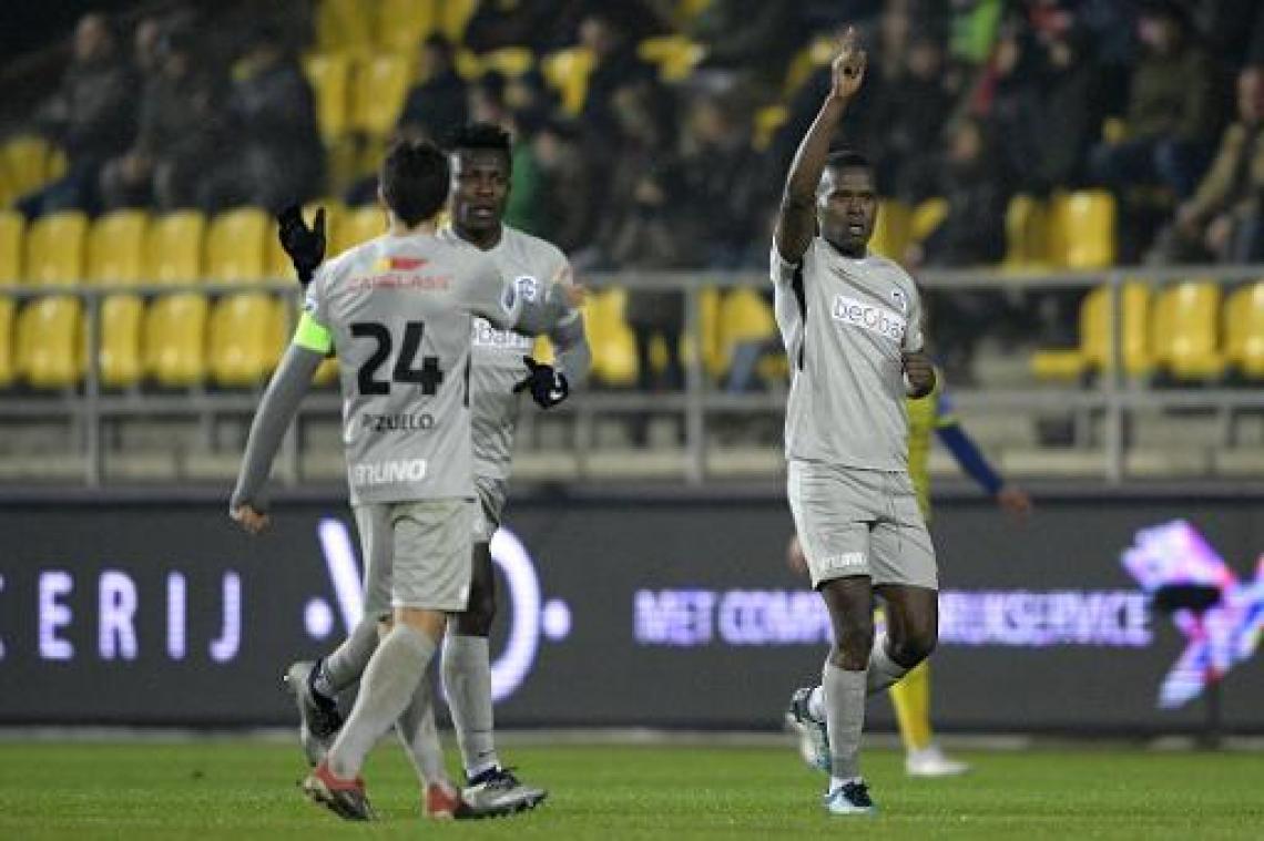 Jupiler Pro League - Racing Genk pakt op de valreep de drie punten bij Waasland-Beveren