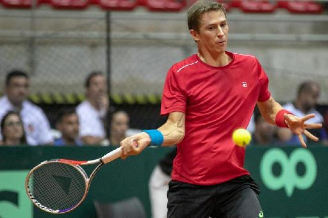 Davis Cup - Dolblije Coppejans na beslissende zege: "Prachtig dat ik het punt van de kwalificatie pak"