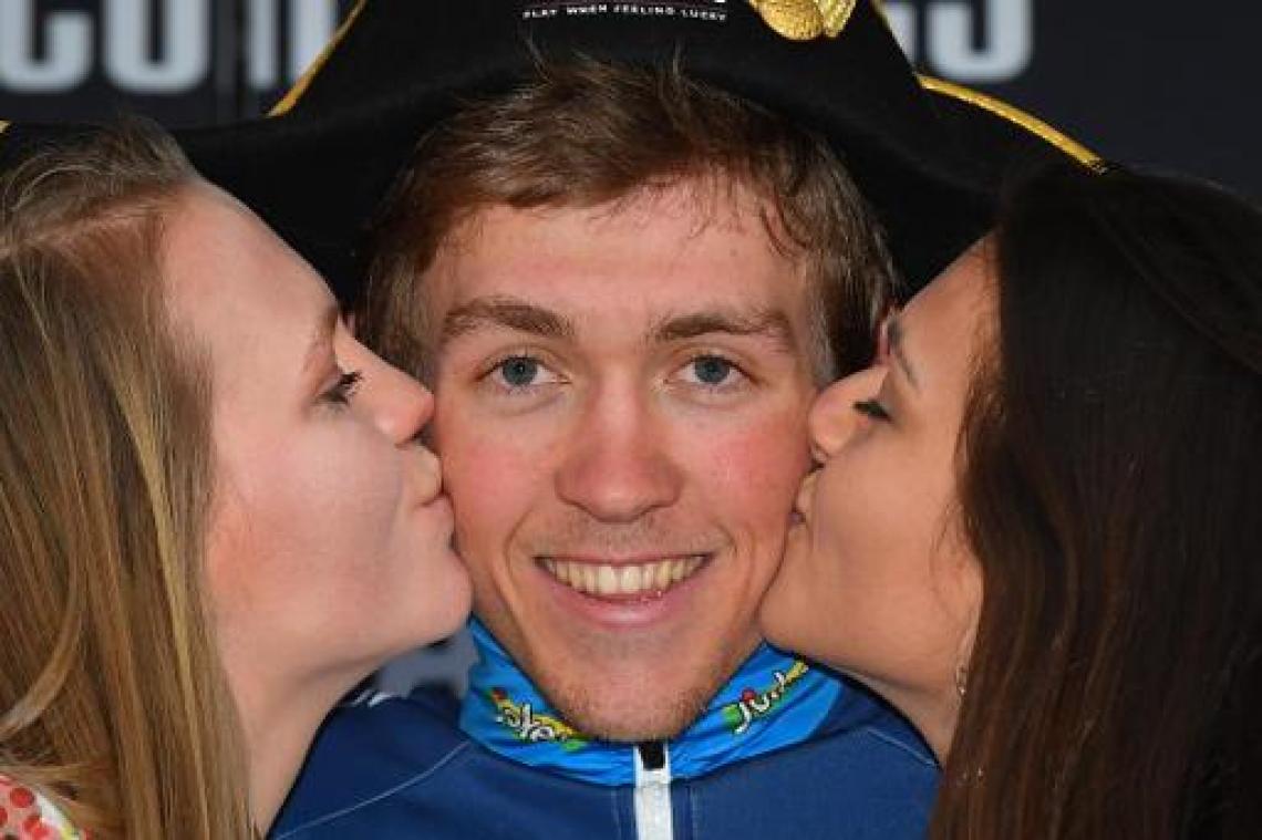 Herald Sun Tour - Halvorsen wint slotrit, Van Baarle is eindlaureaat