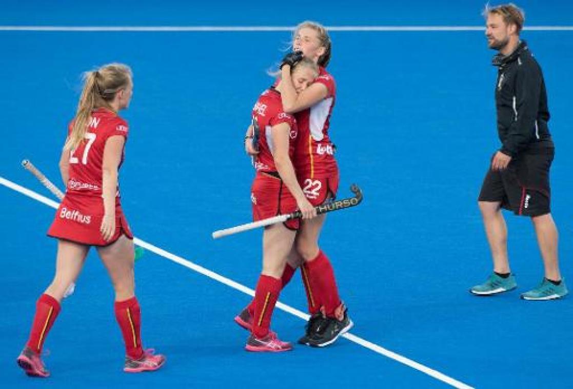 Hockey Pro League - Red Panthers volgen voorbeeld van Red Lions en verslaan Australië
