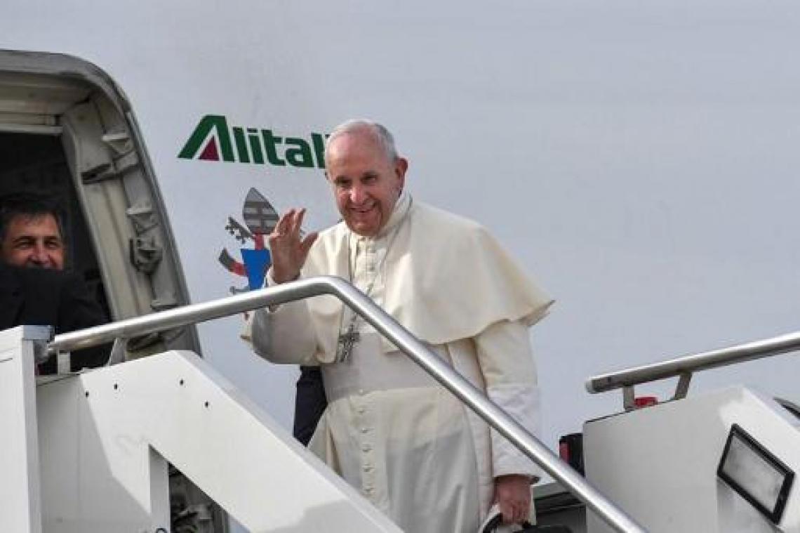 Paus Franciscus brengt driedaags bezoek aan de Verenigde Arabische Emiraten