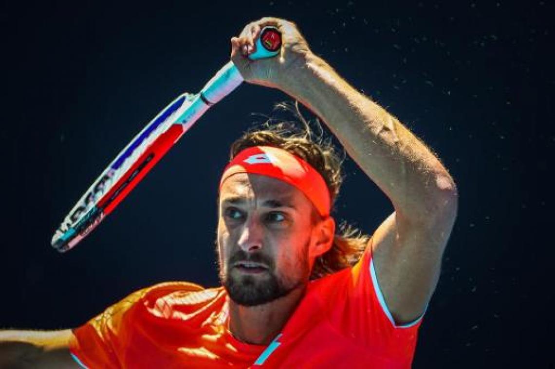 ATP Montpellier: Ruben Bemelmans bereikt tweede kwalificatieronde