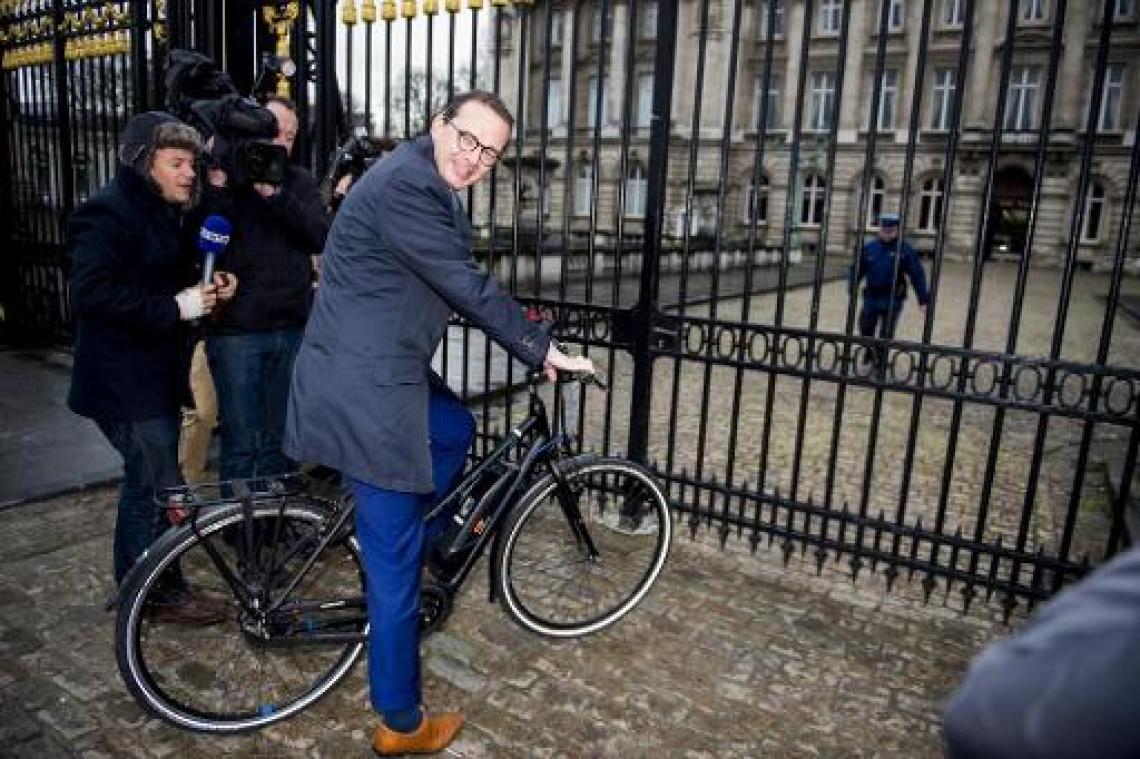 Beke ontkent politieke recuperatie met klimaatronde