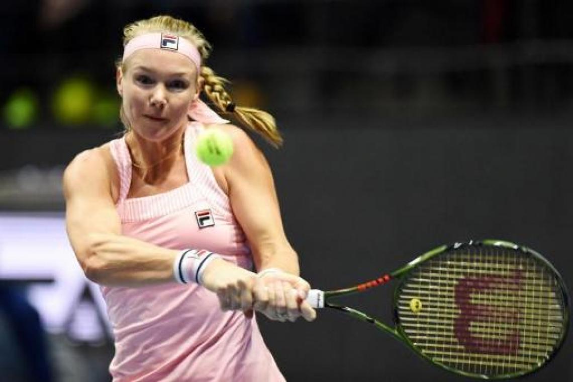 WTA Sint-Petersburg: Kiki Bertens steekt achtste titel op zak