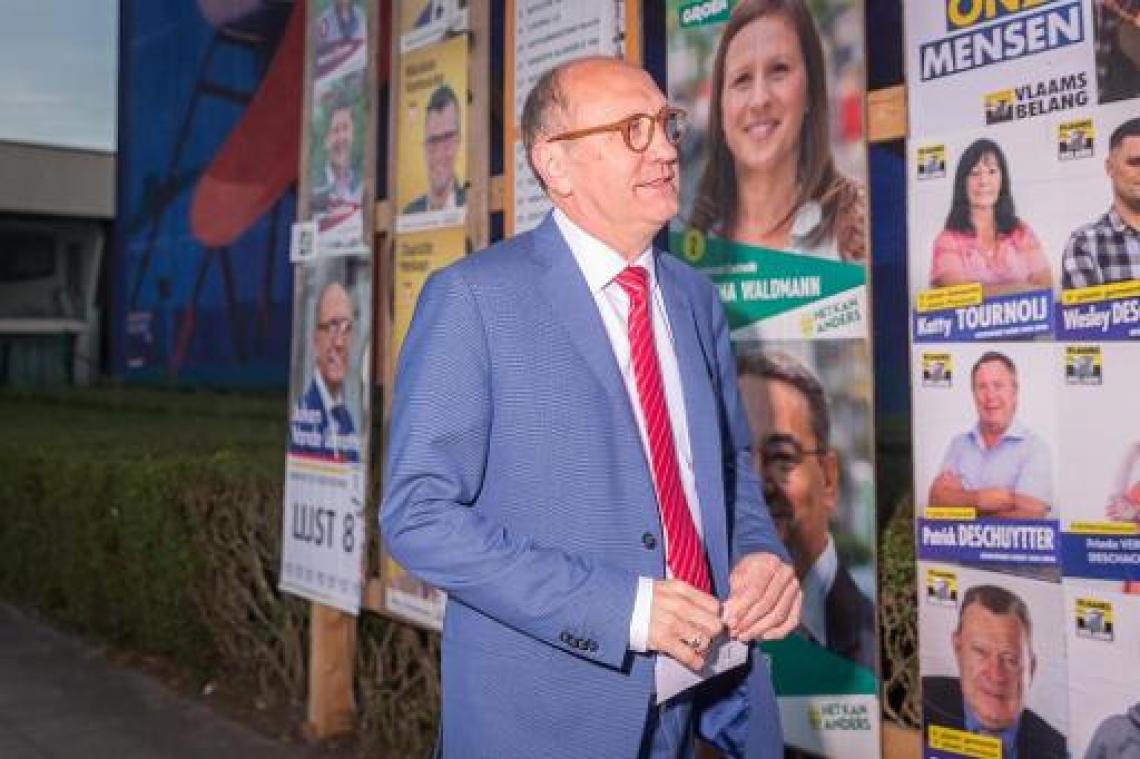 Verkiezingen19: Vande Lanotte duwt West-Vlaamse Kamerlijst