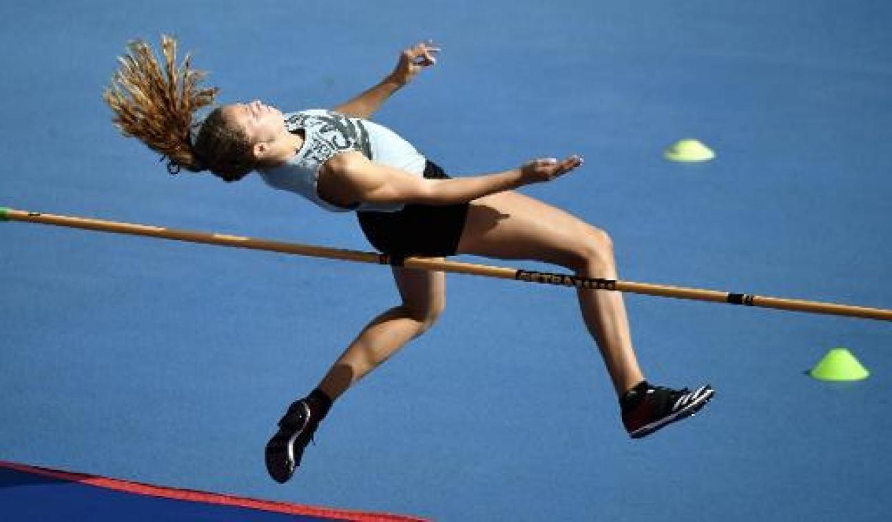 BK meerkamp indoor - Hanne Maudens verpulvert persoonlijk record en mag zich opmaken voor EK in Glasgow