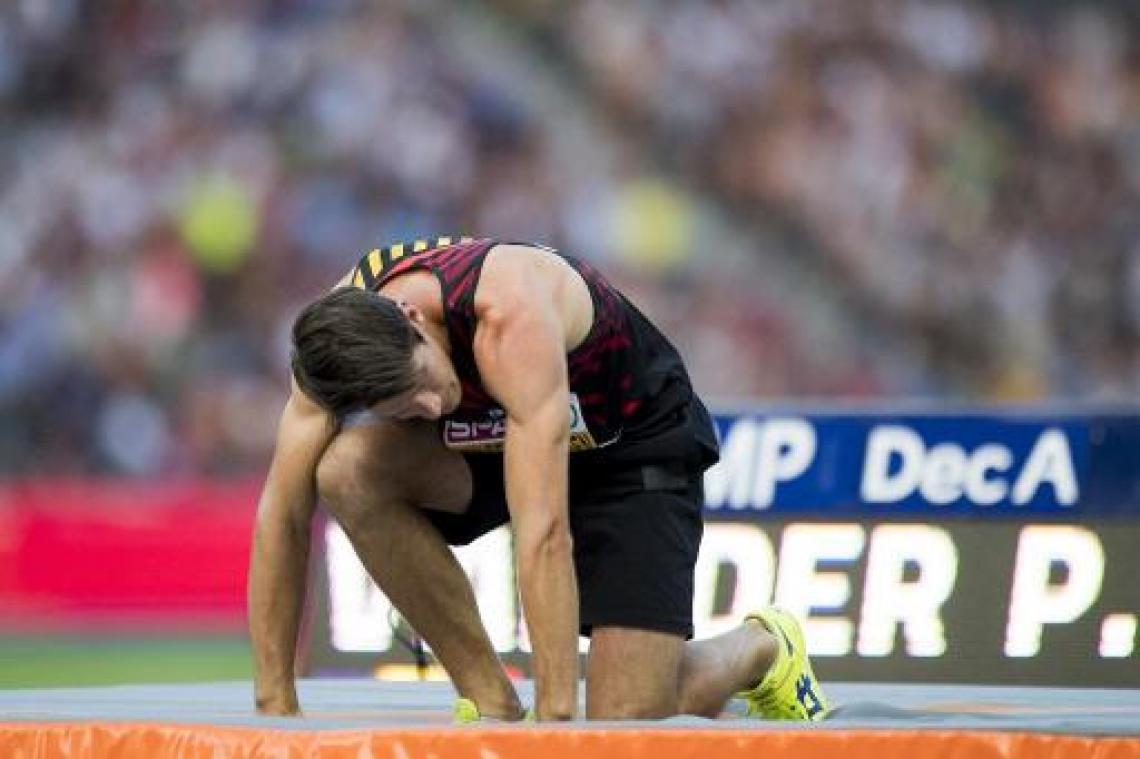BK meerkamp indoor - Thomas Van der Plaetsen mag op beide oren slapen voor EK na Belgische titel