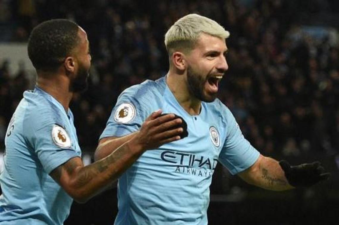 Belgen in het buitenland - Agüero leidt Manchester City met hattrick voorbij Arsenal