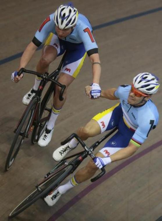 Zesdaagse van Kopenhagen - De Ketele en De Pauw zijn leiding kwjt na vierde dag