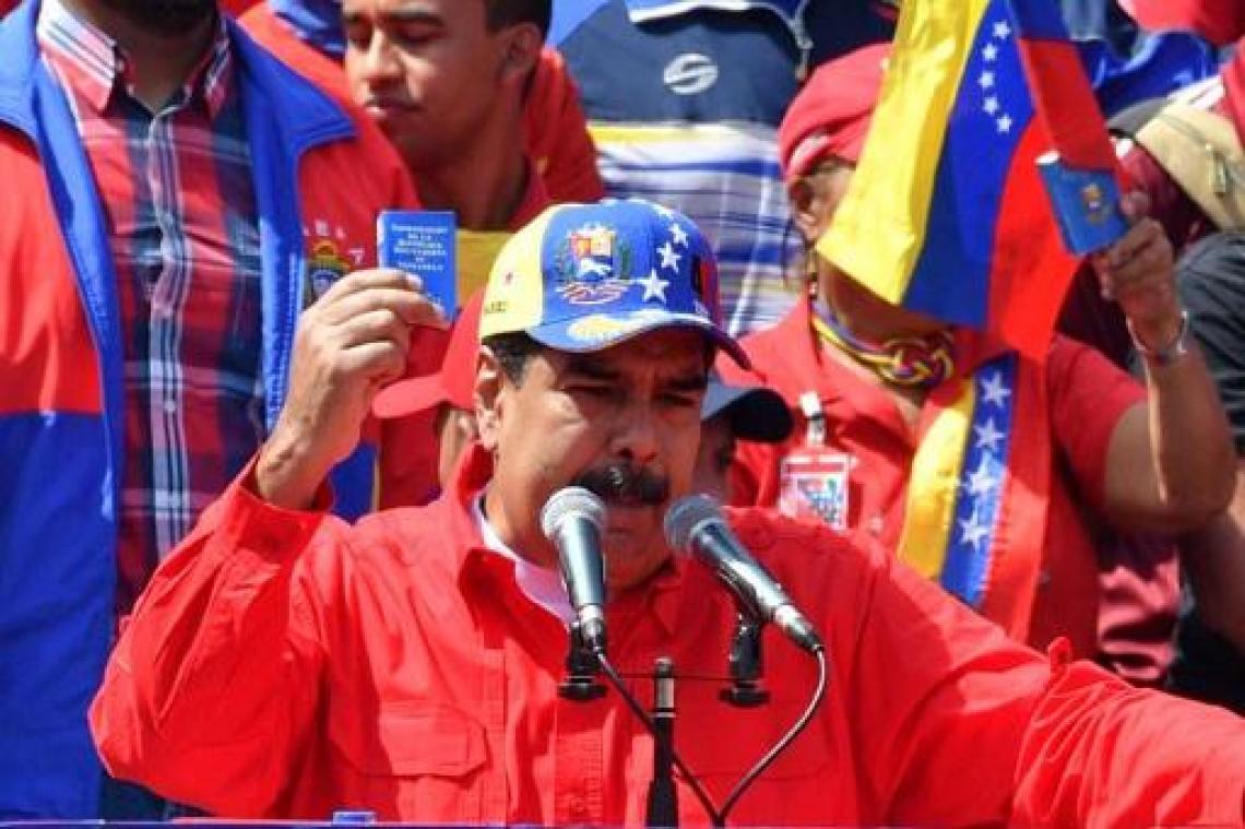 Crisis Venezuela: Maduro waarschuwt voor burgeroorlog
