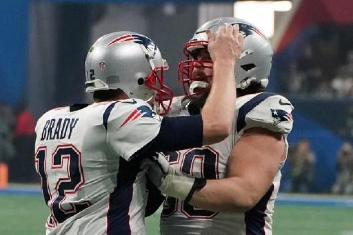 Super Bowl - New England Patriots verslaan Los Angeles Rams met laagste score ooit