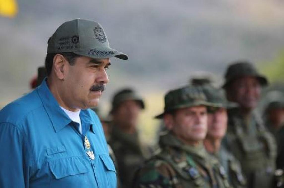 Crisis Venezuela - Maduro verwerpt Europees ultimatum voor nieuwe verkiezingen