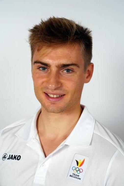 William De Smet (Laser) wordt zesde op WB zeilen in Miami