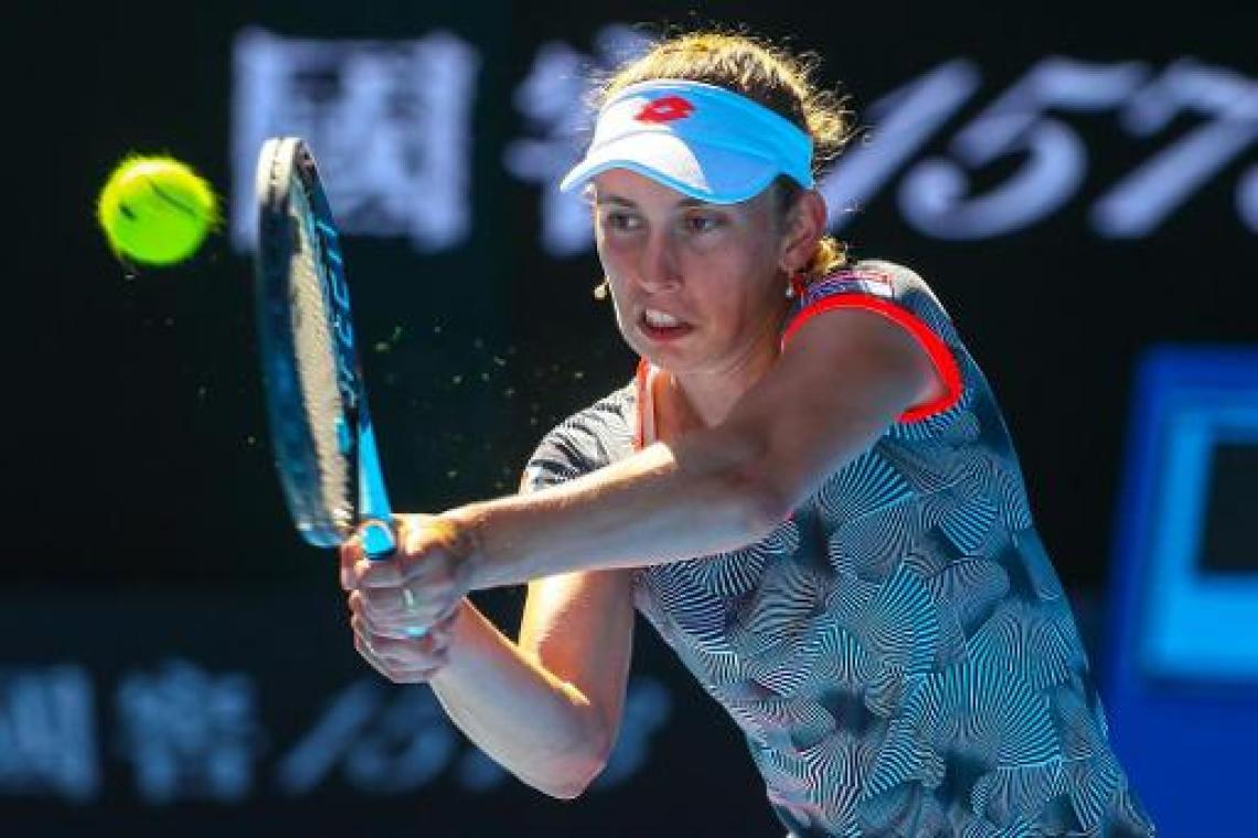 Elise Mertens blijft 21e op WTA-ranking, andere Belgen winnen terrein