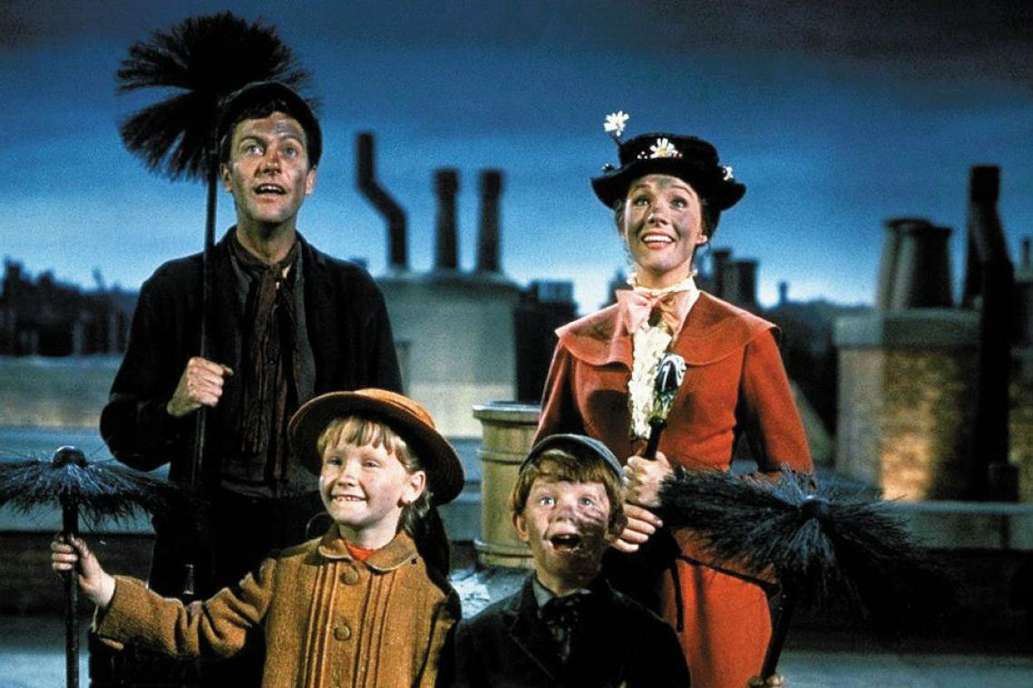 Is 'Mary Poppins' stiekem racistisch?