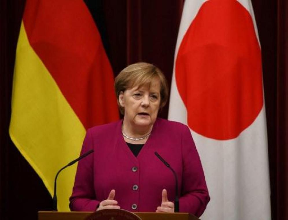 Merkel blijft hoopvol over brexit