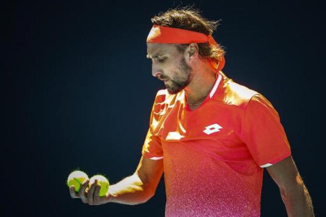 Ruben Bemelmans strandt in tweede kwalificatieronde van ATP-toernooi in Montpellier