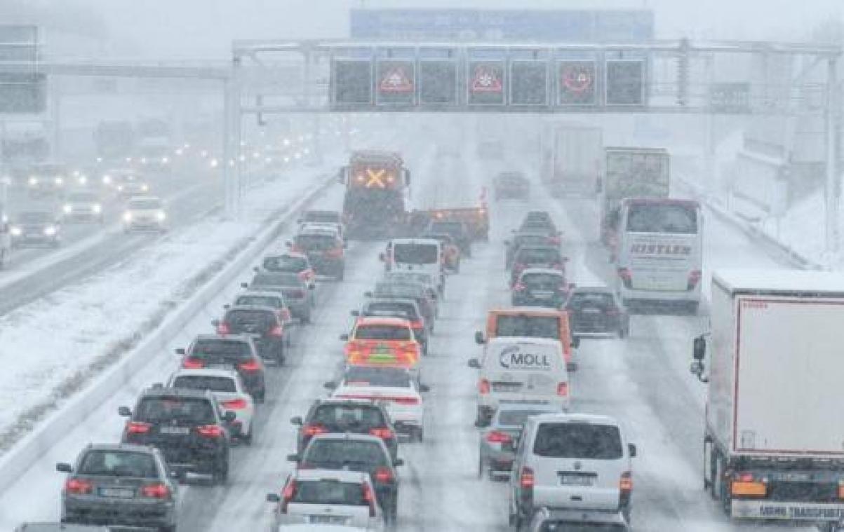 Duitsers niet bereid om auto op te geven