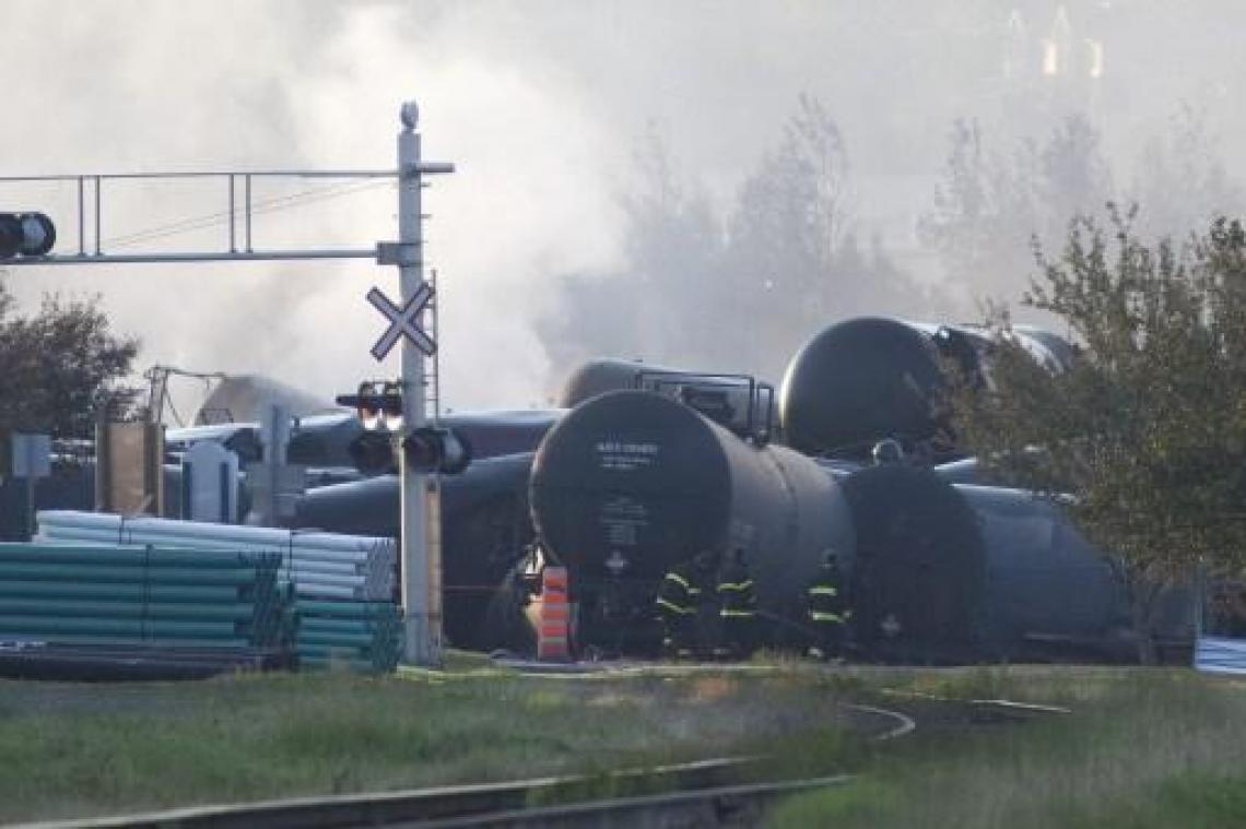 Drie doden bij ontsporing goederentrein in Canada