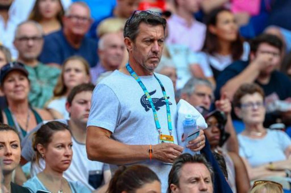 Thierry Van Cleemput is de nieuwe coach van Simona Halep