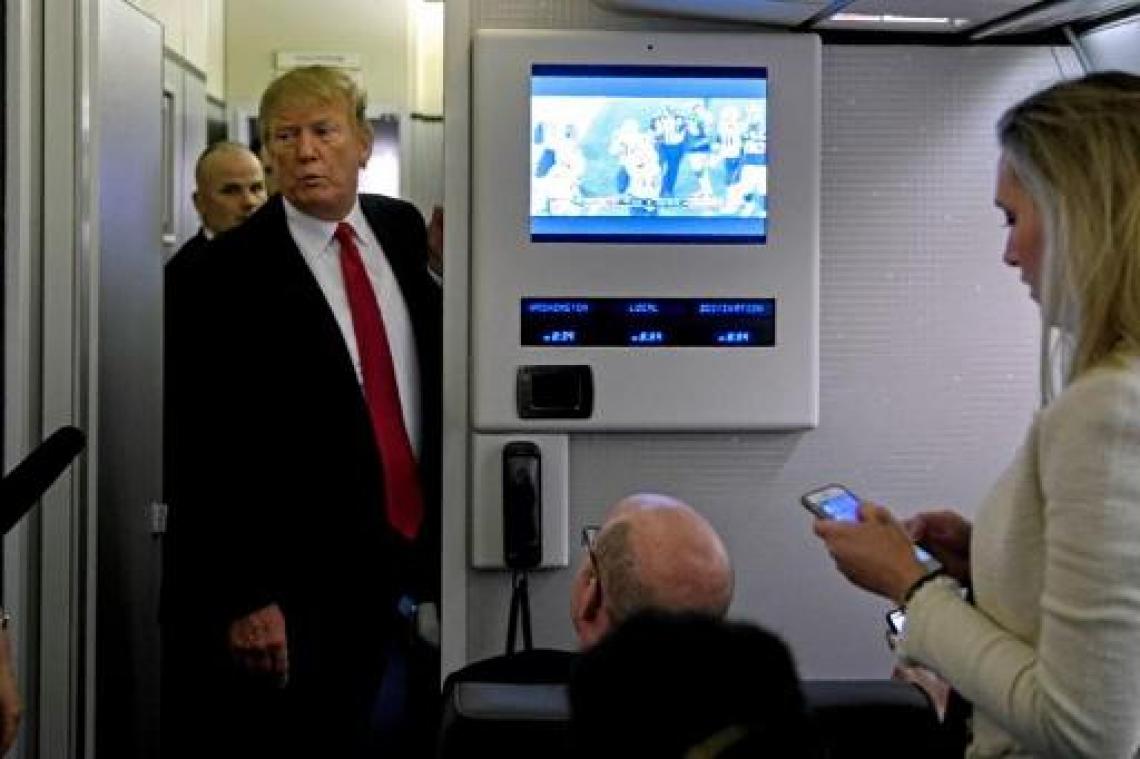 Federale aanklagers dagvaarden comité eedaflegging Trump
