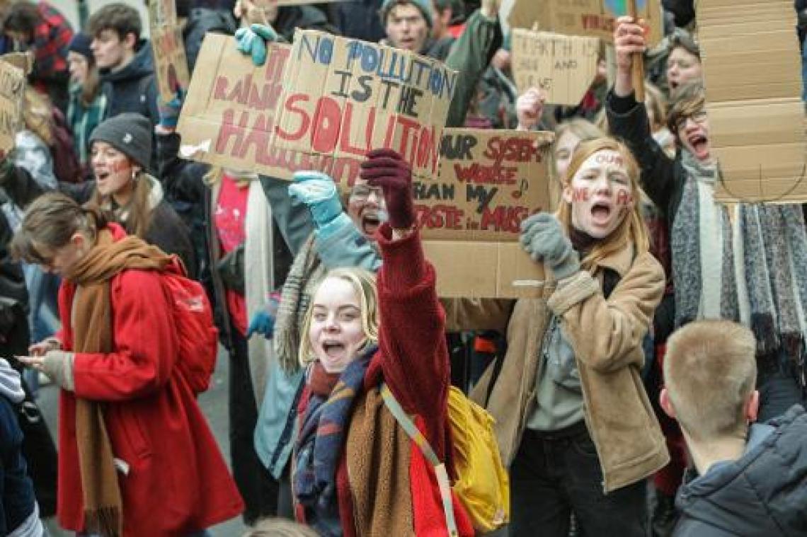 Spijbelen voor het klimaat - "Belediging voor het engagement van de jongeren"