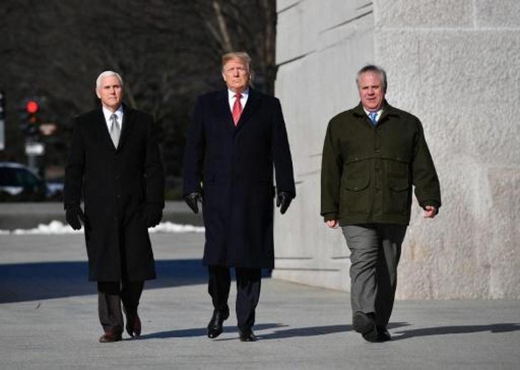 Trump nomineert David Bernhardt als minister van Binnenlandse Zaken
