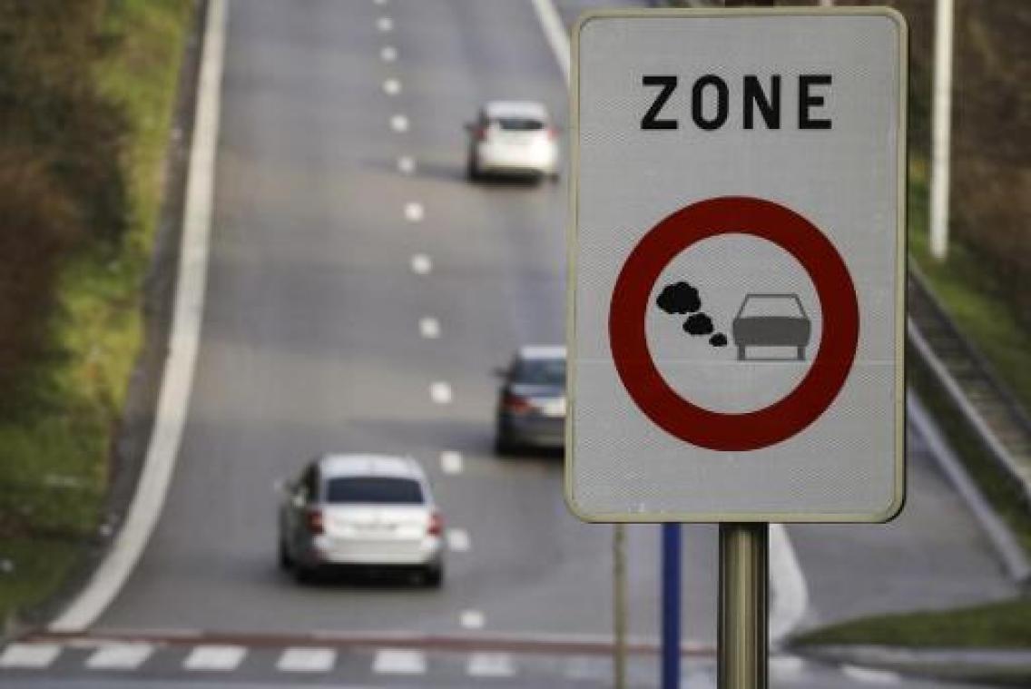 Groen wil één grote lage-emissiezone in Vlaanderen