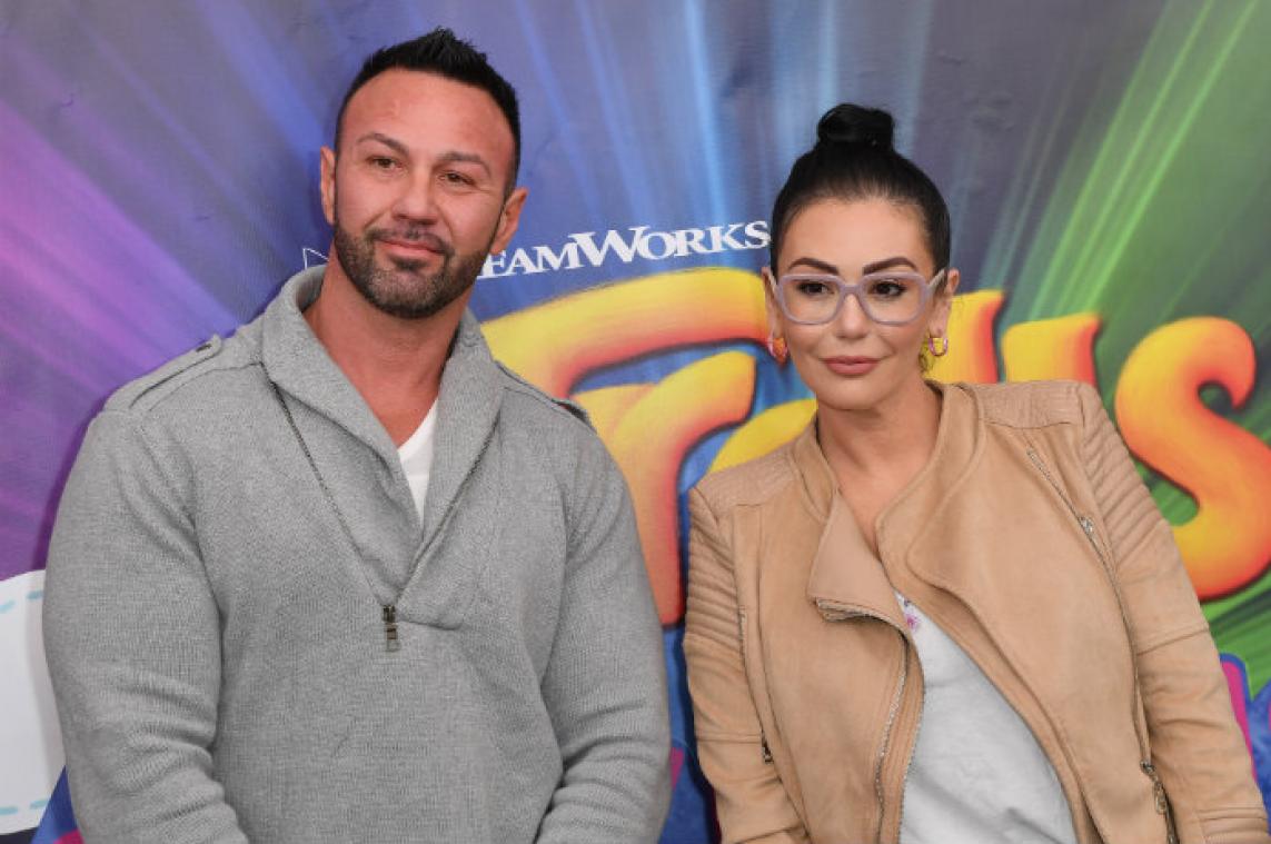 'Jersey Shore'-ster JWoww deelt beelden van gewelddadig huwelijk