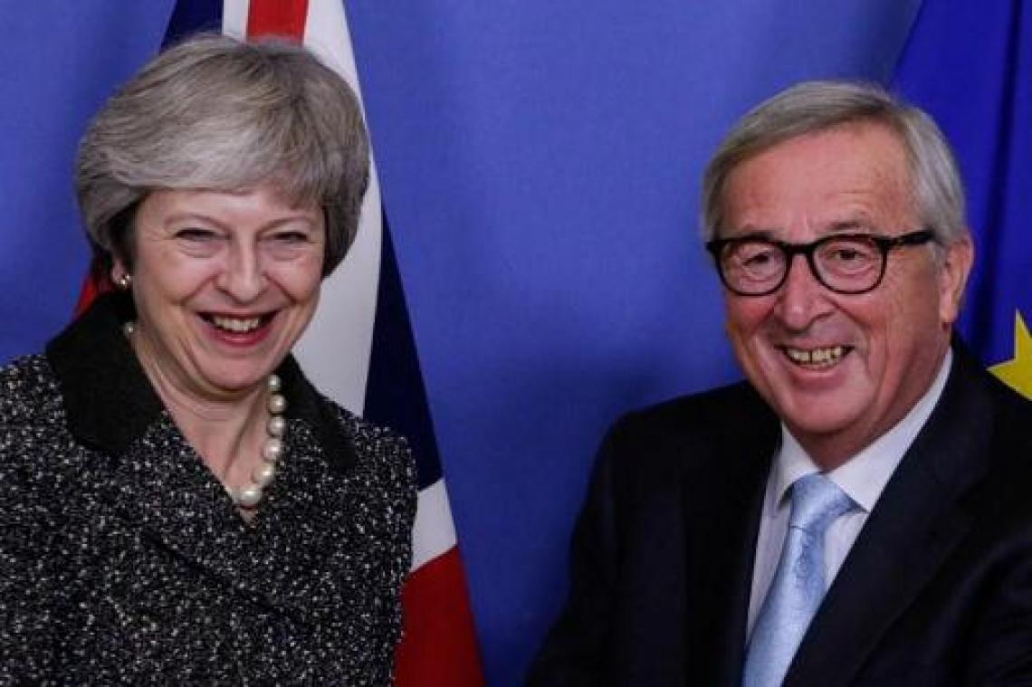 Brexit - Theresa May komt donderdag naar Brussel