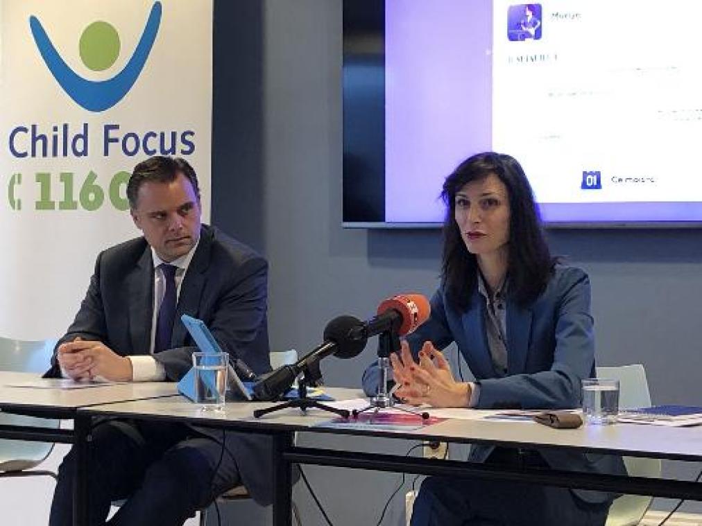 Child Focus vraagt via memorandum politieke acties voor veilig internet