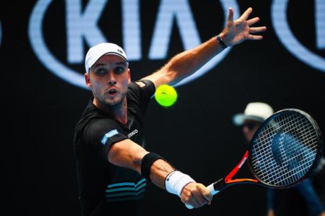 Steve Darcis verliest in eerste ronde