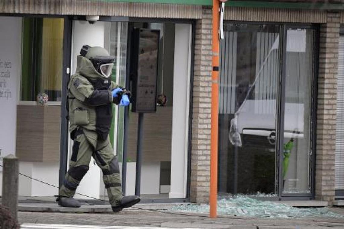 Evacuatie rondom Argenta-kantoor opgeheven na verwijdering springstof
