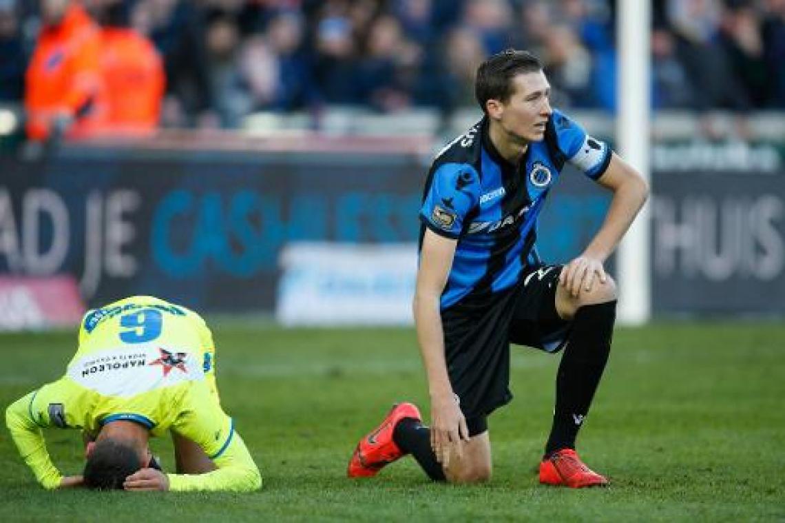 Club Brugge had tegen AA Gent strafschop moeten krijgen