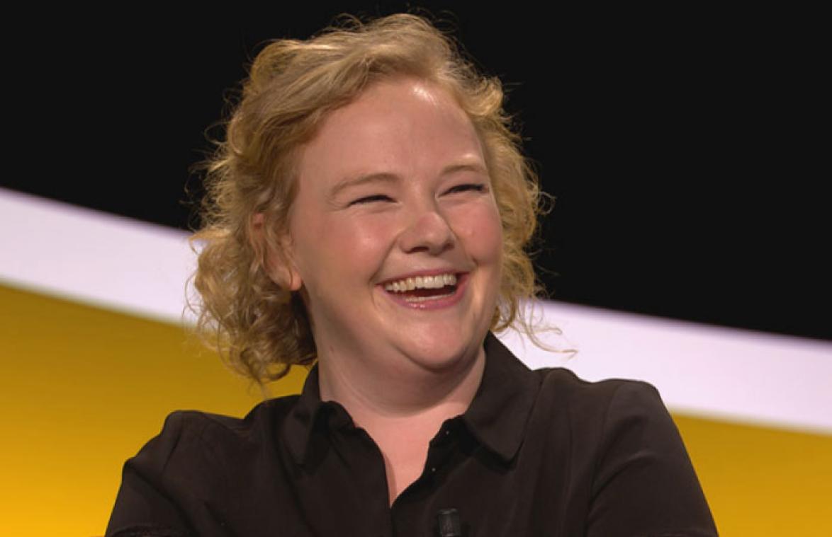 Actrice Joke Emmers: "Bang om mannen met verkeerde bedoelingen tegen te komen"