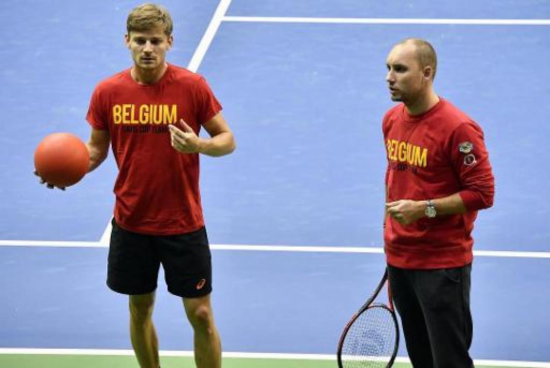 Darcis en Goffin stranden in eerste ronde dubbelspel