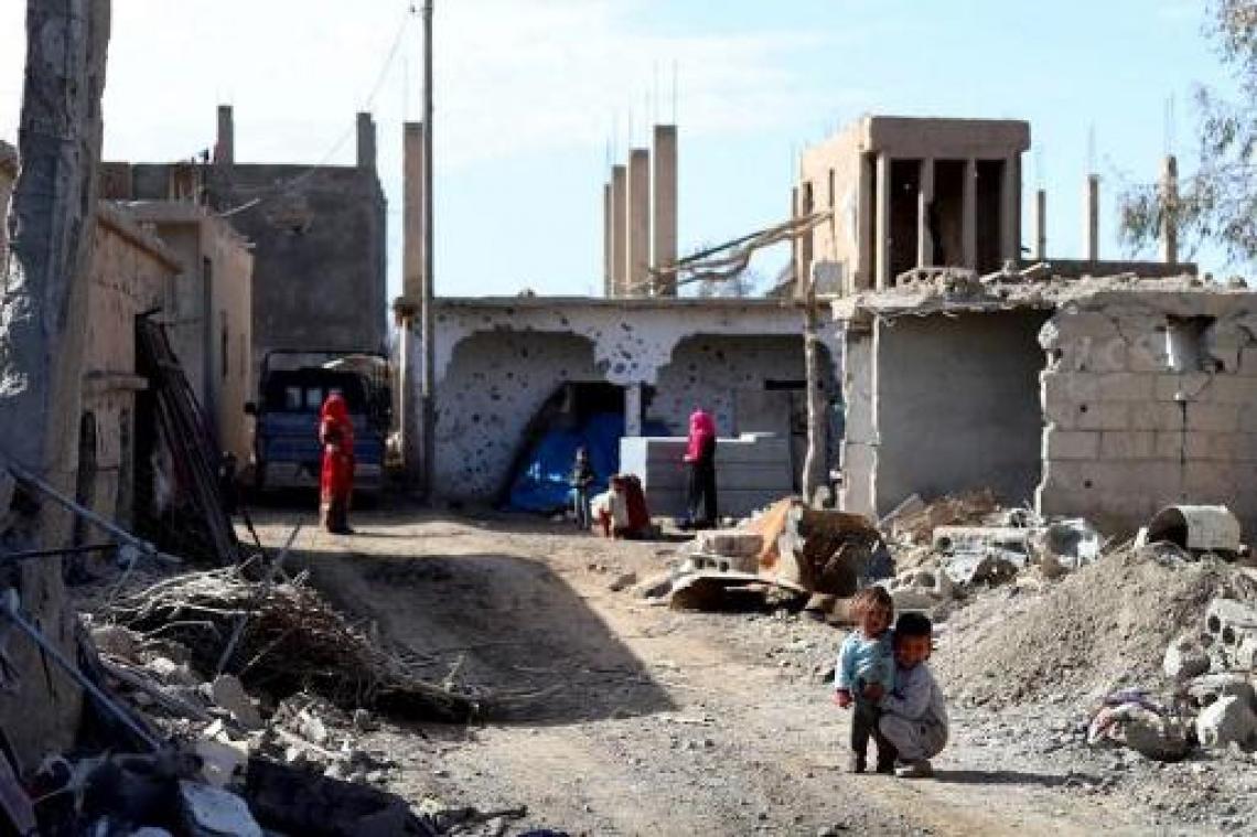 Nog ongeveer 160 kinderen "met Belgische banden" in Syrië