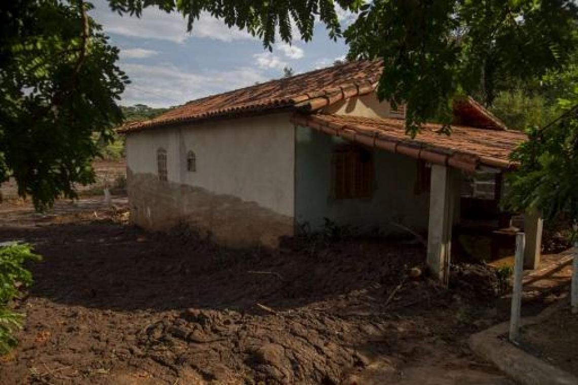Problemen met drainage bij dam die het begaf in Brazilië