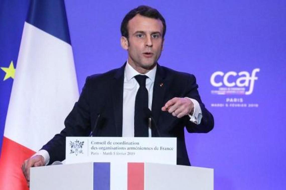 Macron roept 24 april uit tot herdenkingsdag Armeense genocide