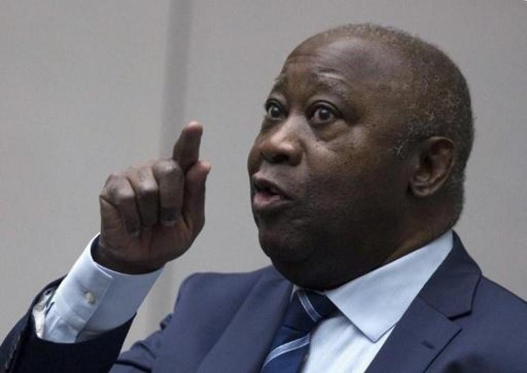 Gewezen Ivoriaanse president Gbagbo aangekomen in België