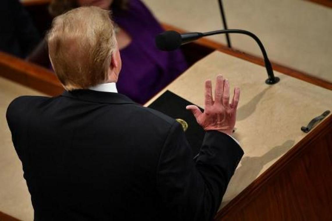 State of the Union - Trump start State of the Union met boodschap van eenheid