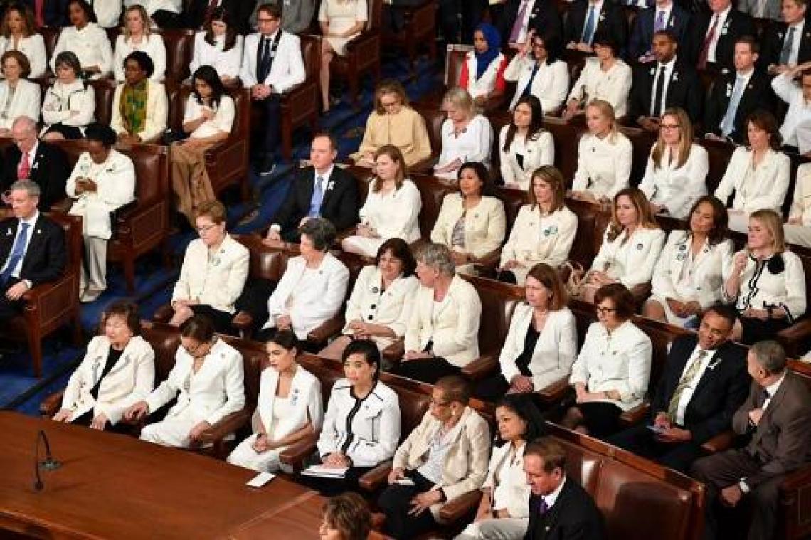 State of the Union - Vrouwelijke Democraten plaatsen vrouwenrechten in de kijker
