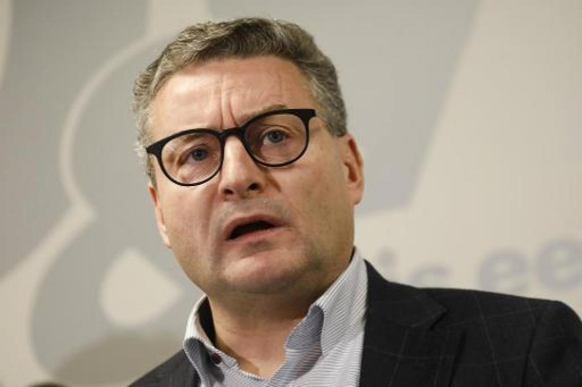 Koen Van den Heuvel vervangt Joke Schauvliege in Vlaamse regering