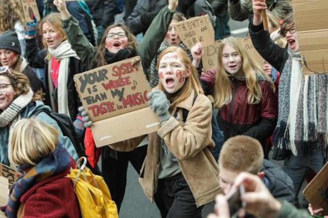 Hoe als school omgaan met klimaatbetogingen?
