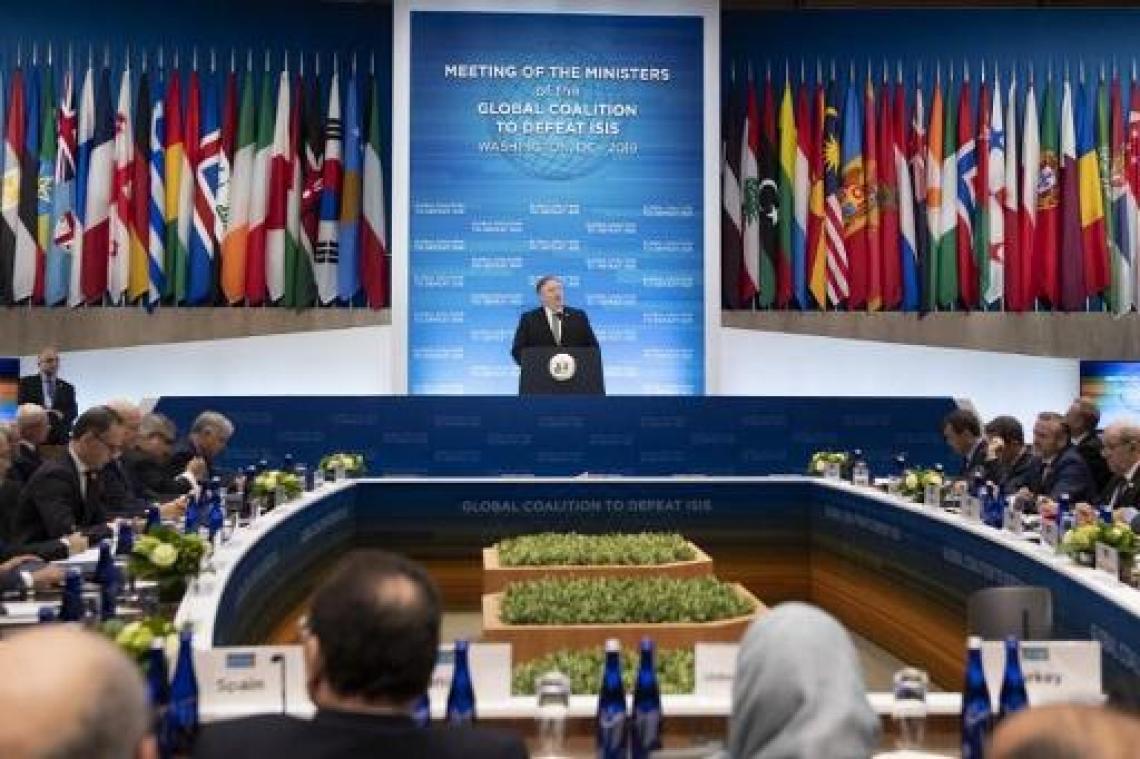 Terugtrekking VS uit Syrië is niet einde van strijd tegen IS, zegt Pompeo