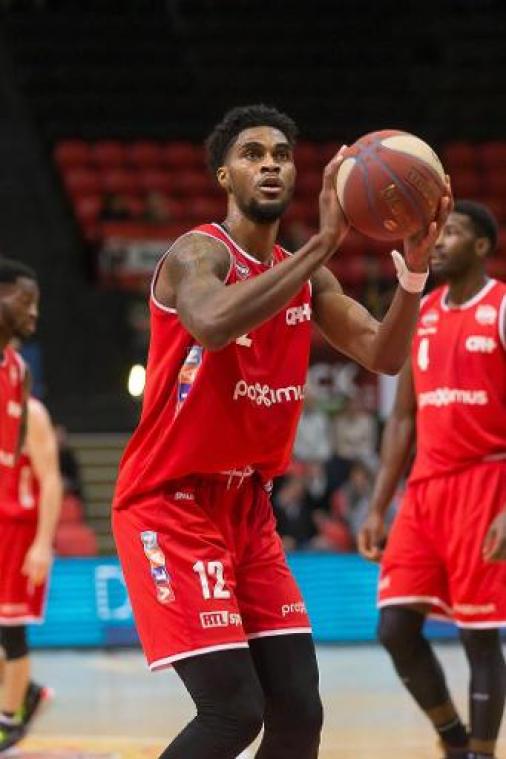 Euromillions Basket League - Charleroi wint inhaalduel tegen Limburg United