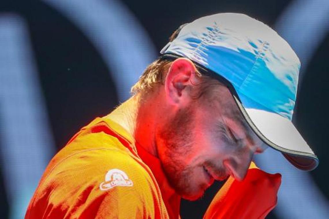 ATP Montpellier - David Goffin meteen uitgeschakeld