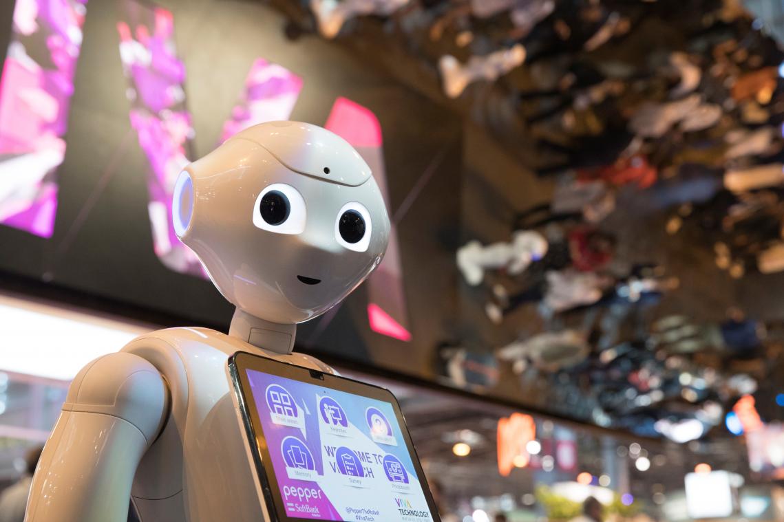 Zeven Belgen op tien omarmen robots en artificiële intelligentie